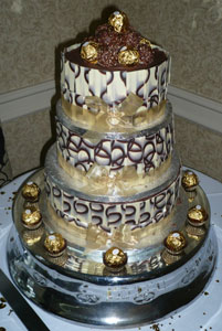 Chocolate Cake Personal Touch Weddings