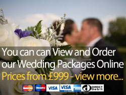 Wedding Packages from Personal Touch Wedding Planners - click for more info