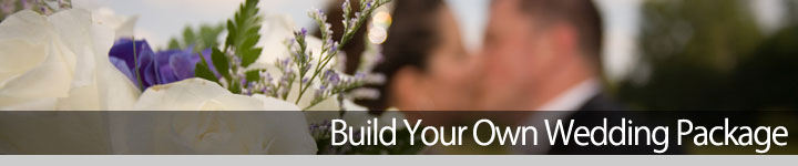 Build Your Own Wedding Packages