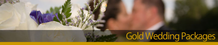 Gold Wedding Packages
